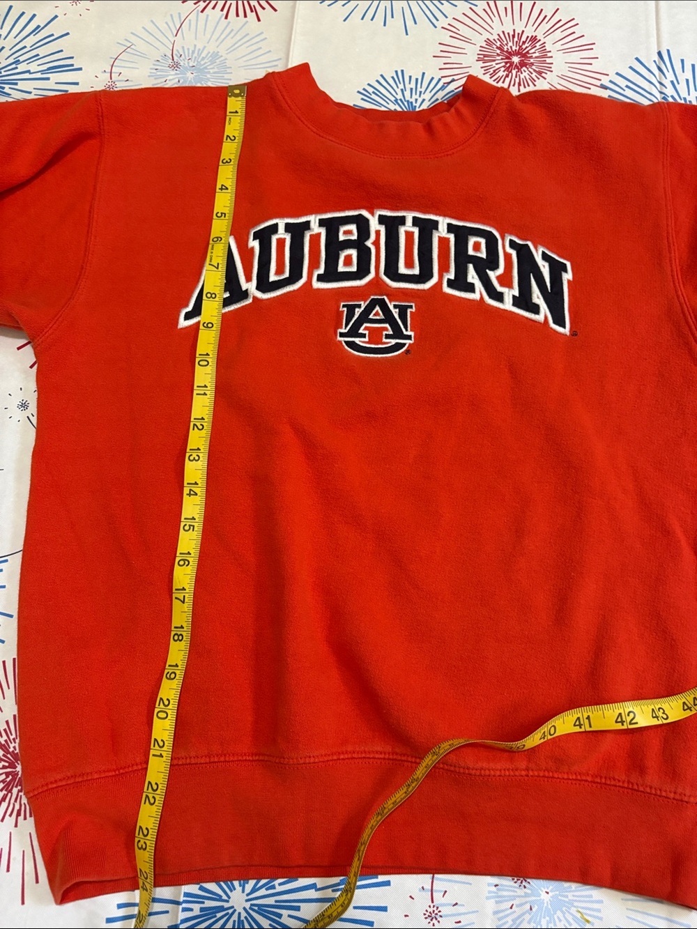 AUBURN UNIVERSITY SWEATSHIRT - Picture 8 of 10